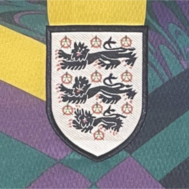 England 1996 Home Retro Goalkeeper Shirt (Your Name)-SoccerKits Hub | Buy Soccer Jerseys Online